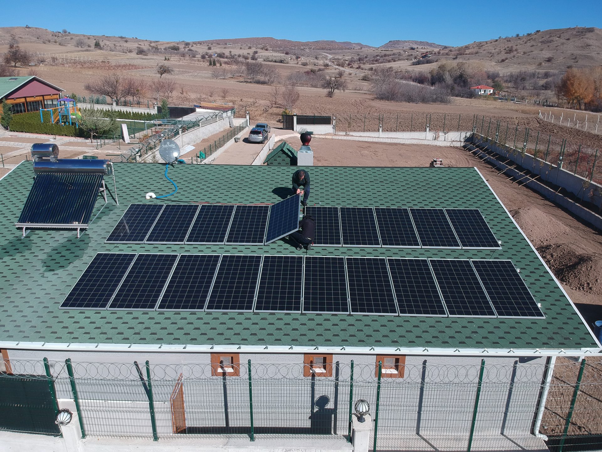 Ankara Kazan Off-Grid Güneş Enerjisi Sistemi