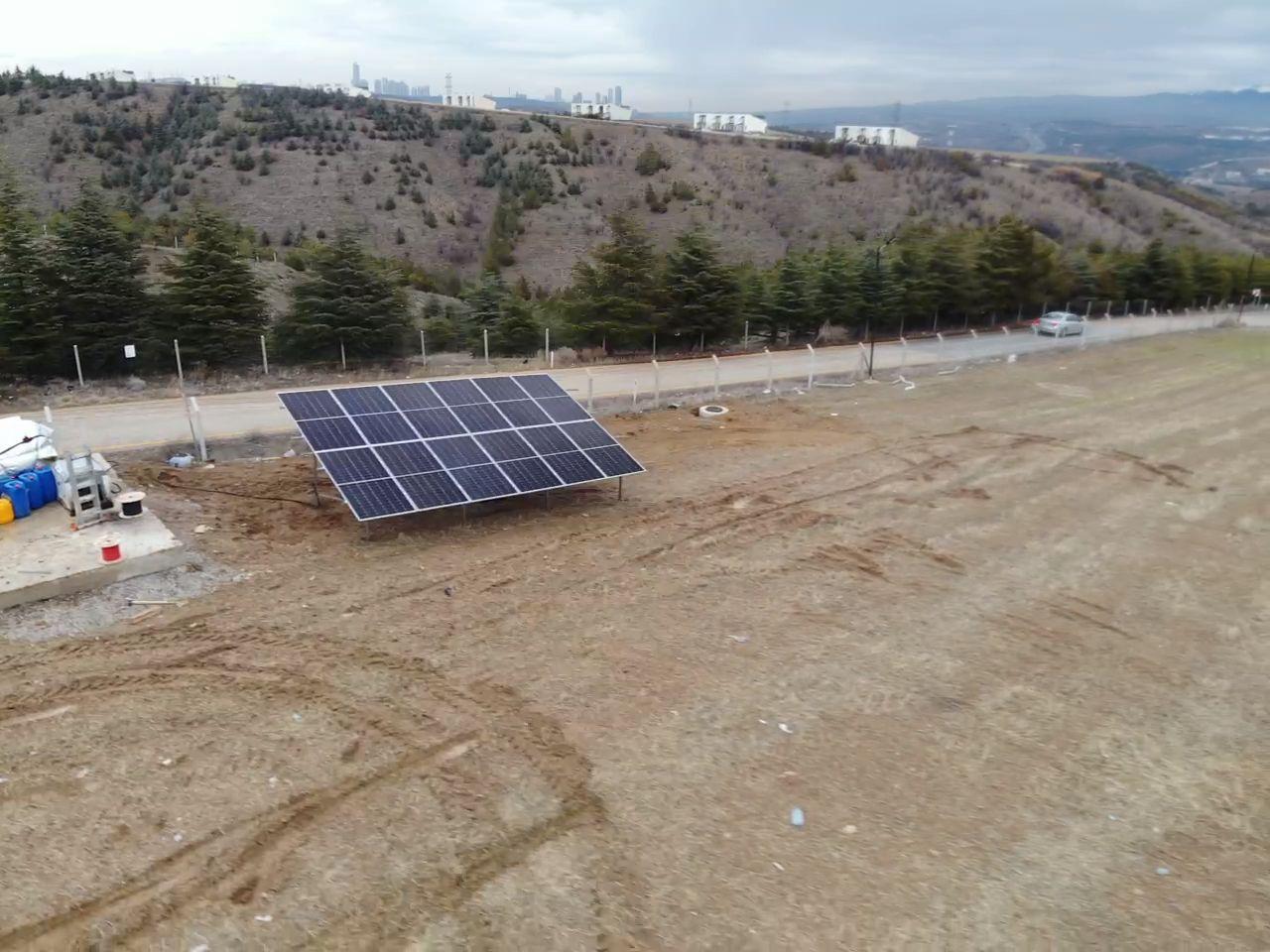 Ankara Gölbaşı Off-Grid Enerji Sistemi - 1. fotoğraf