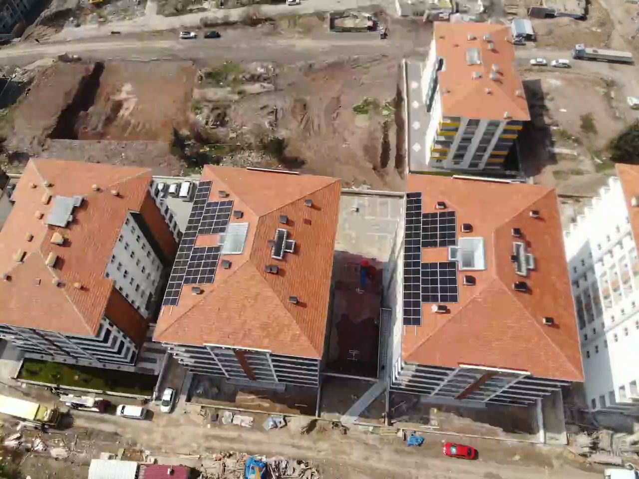 Ankara Altındağ MSN Grup İnşaat İskan İçin Çatı GES Projesi - 2. fotoğraf küçük resmi