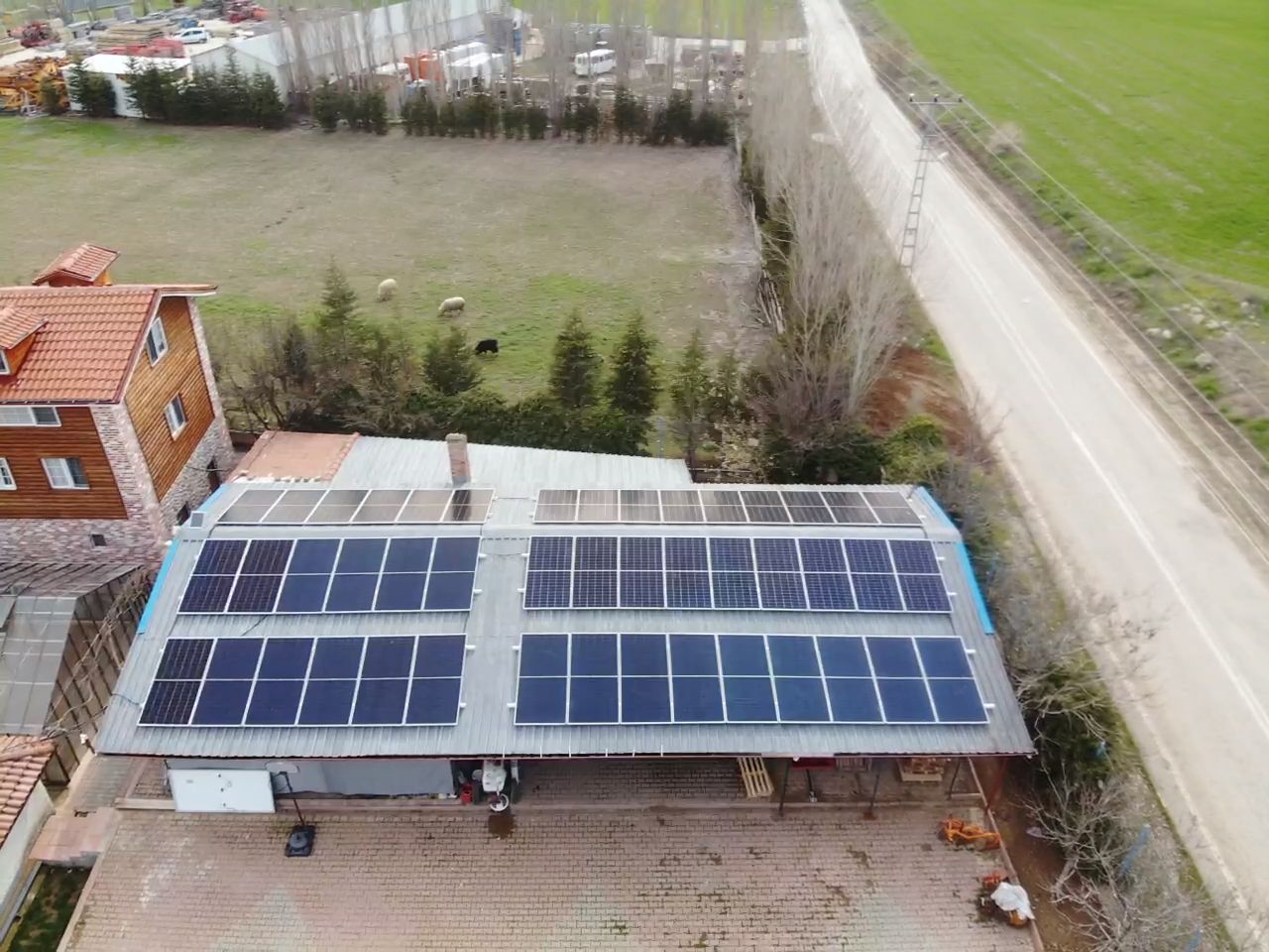 Ankara Çubuk Villa GES ve Depolama Projesi - 4. fotoğraf küçük resmi
