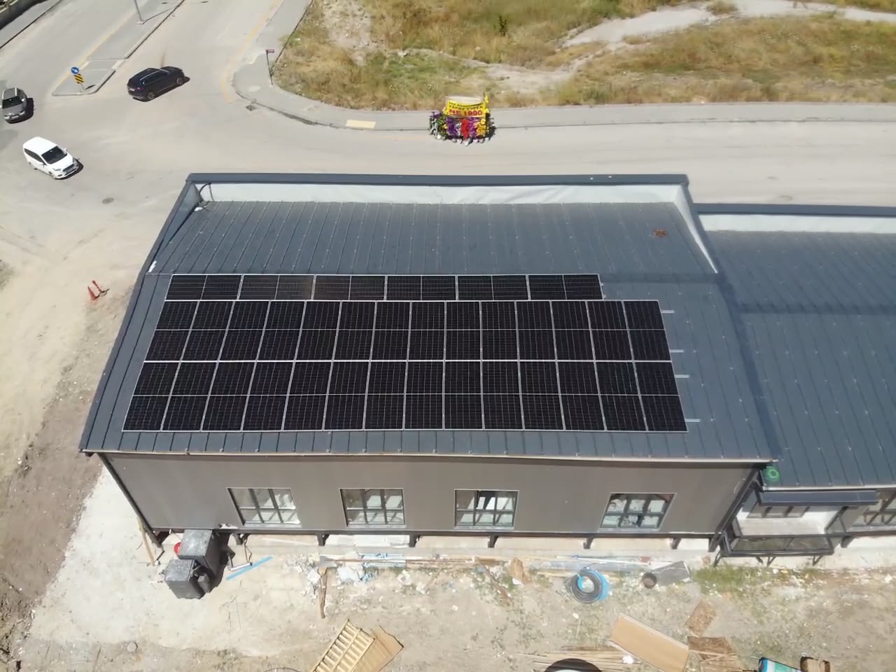 Ankara Keçiören Ovacık 21,76 kWp Hibrit İşyeri Çatı GES Projesi - 7. fotoğraf küçük resmi