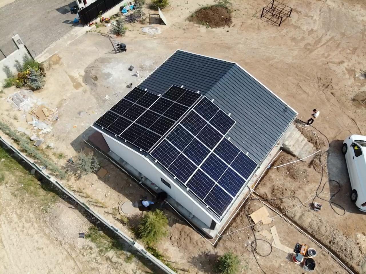 Ankara Gölbaşı Karşıyaka Off-Grid Güneş Enerjisi Sistemi - 3. fotoğraf küçük resmi