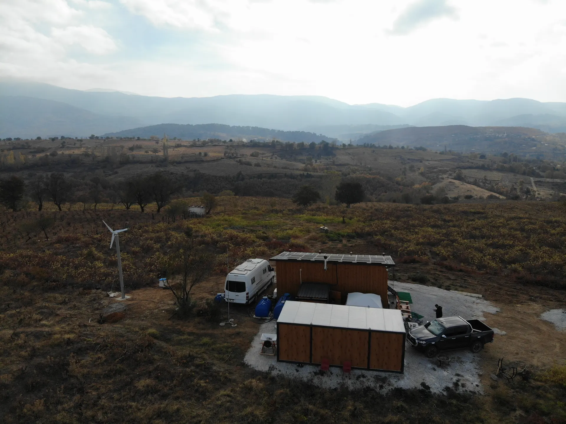 Çanakkale Kaz Dağları Off-Grid Hibrit Enerji Sistemi - 2. fotoğraf küçük resmi