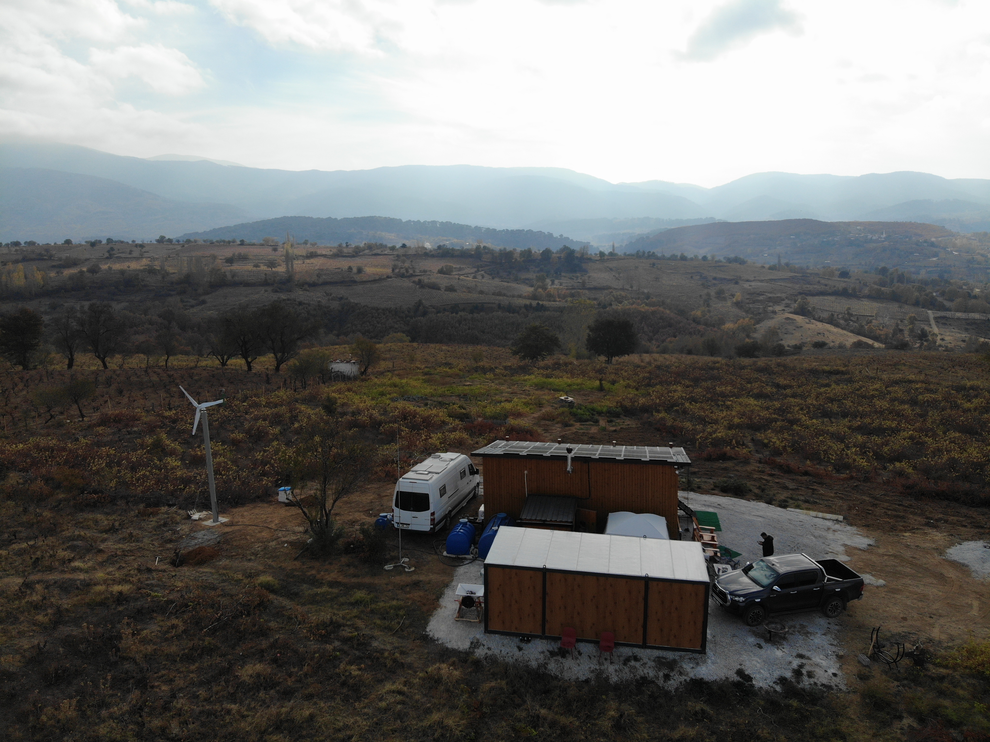 Çanakkale Kaz Dağları Off-Grid Hibrit Enerji Sistemi - 2. fotoğraf küçük resmi