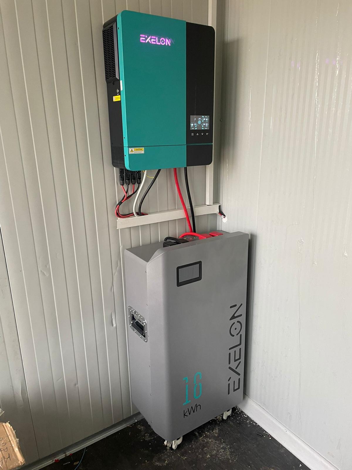Ankara Gölbaşı Off-Grid Enerji Sistemi - 3. fotoğraf küçük resmi