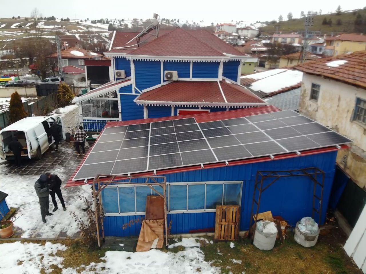 Çankırı Atkaracalar Villa GES Projesi - 2. fotoğraf küçük resmi