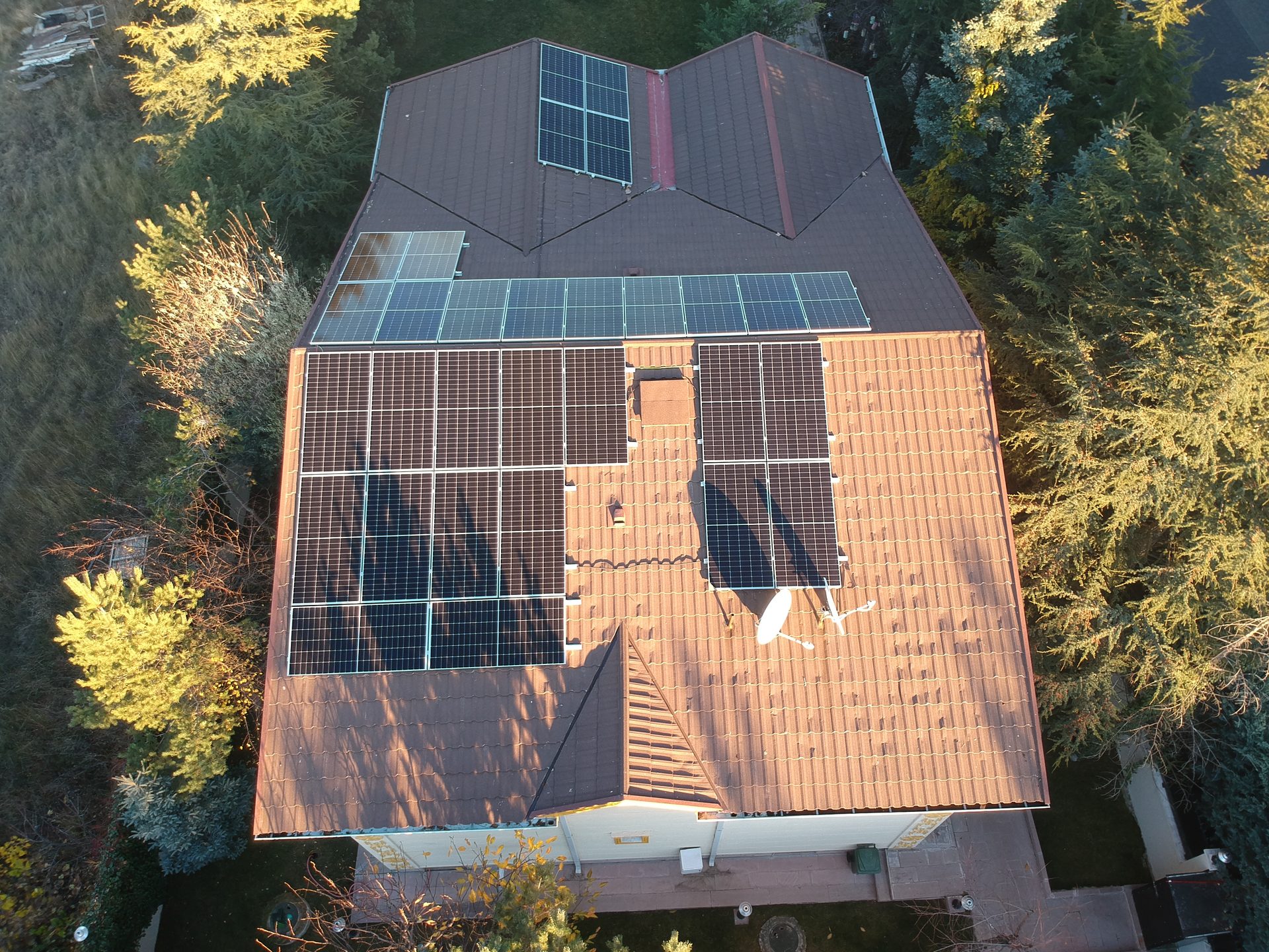 Ankara Gölbaşı İncek 10 kWp On-Grid GES Projesi - 3. fotoğraf küçük resmi