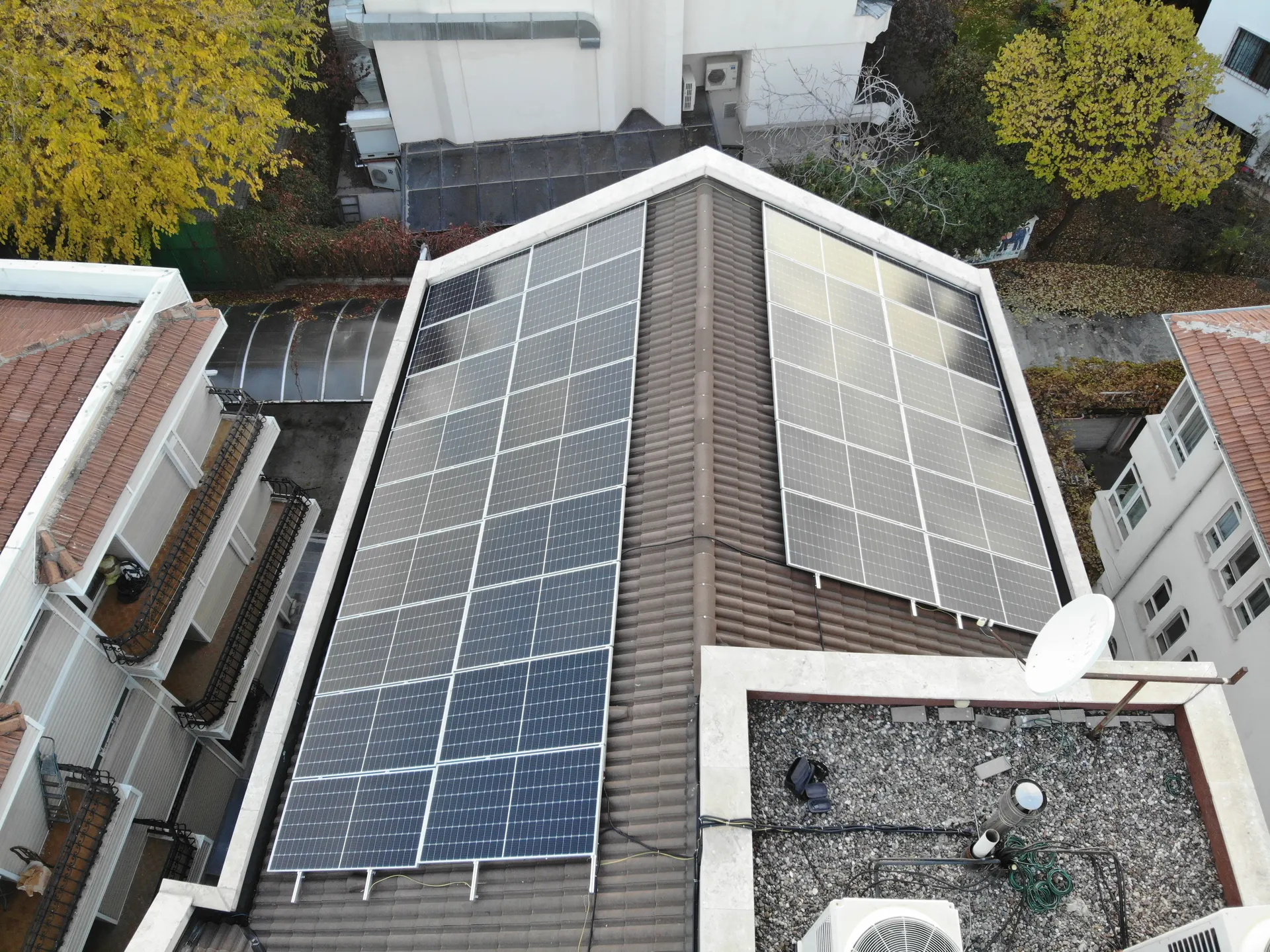 Ankara Çankaya 25 kW On-Grid Mahsuplaşmalı İşyeri GES Projesi - 2. fotoğraf küçük resmi