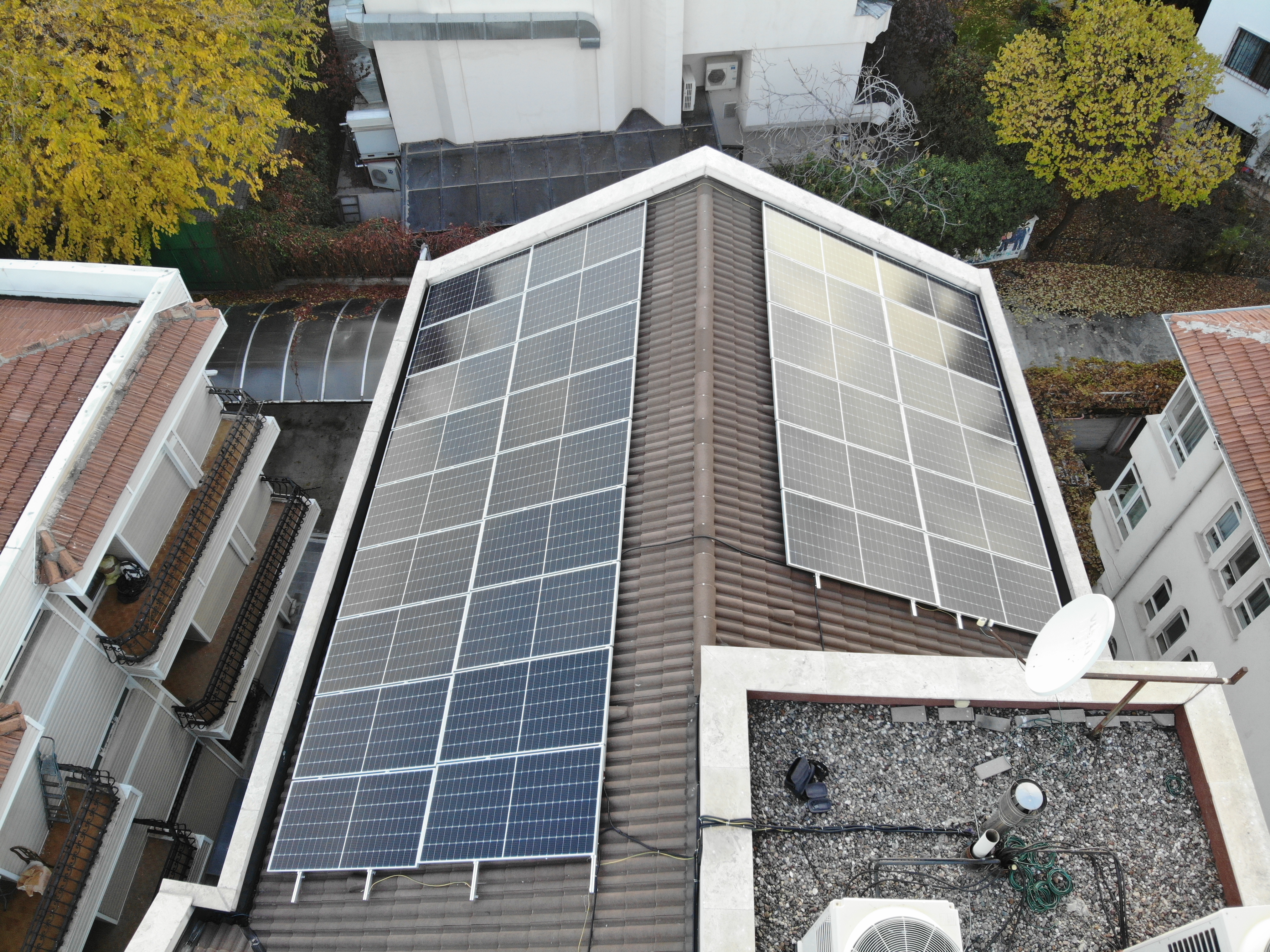 Ankara Çankaya 25 kW On-Grid Mahsuplaşmalı İşyeri GES Projesi - 2. fotoğraf küçük resmi
