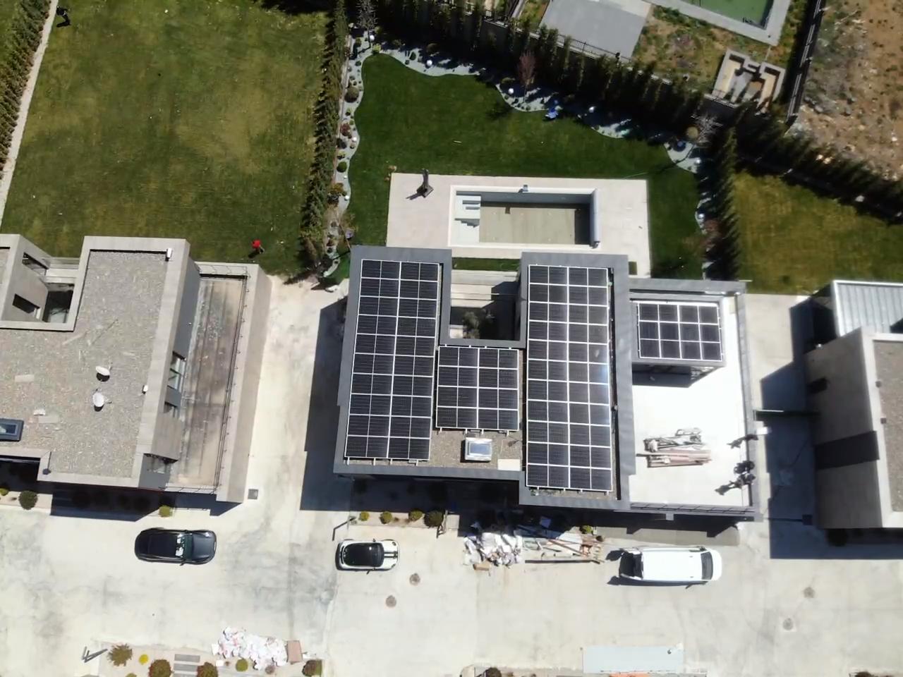 Ankara Gölbaşı İncek Villa GES ve Depolama Projesi - 3. fotoğraf küçük resmi
