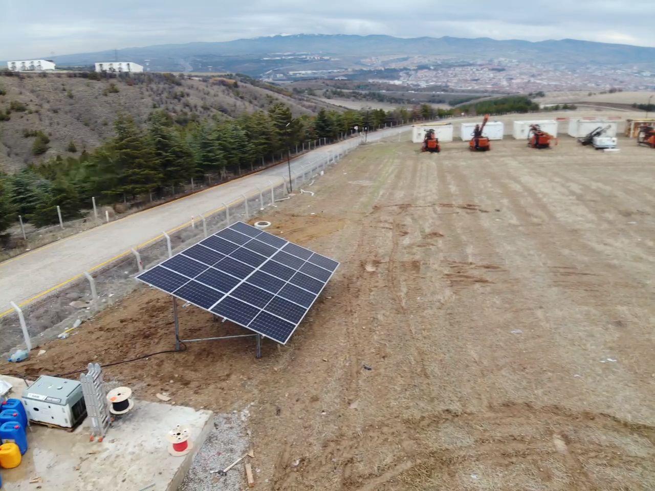 Ankara Gölbaşı Off-Grid Enerji Sistemi