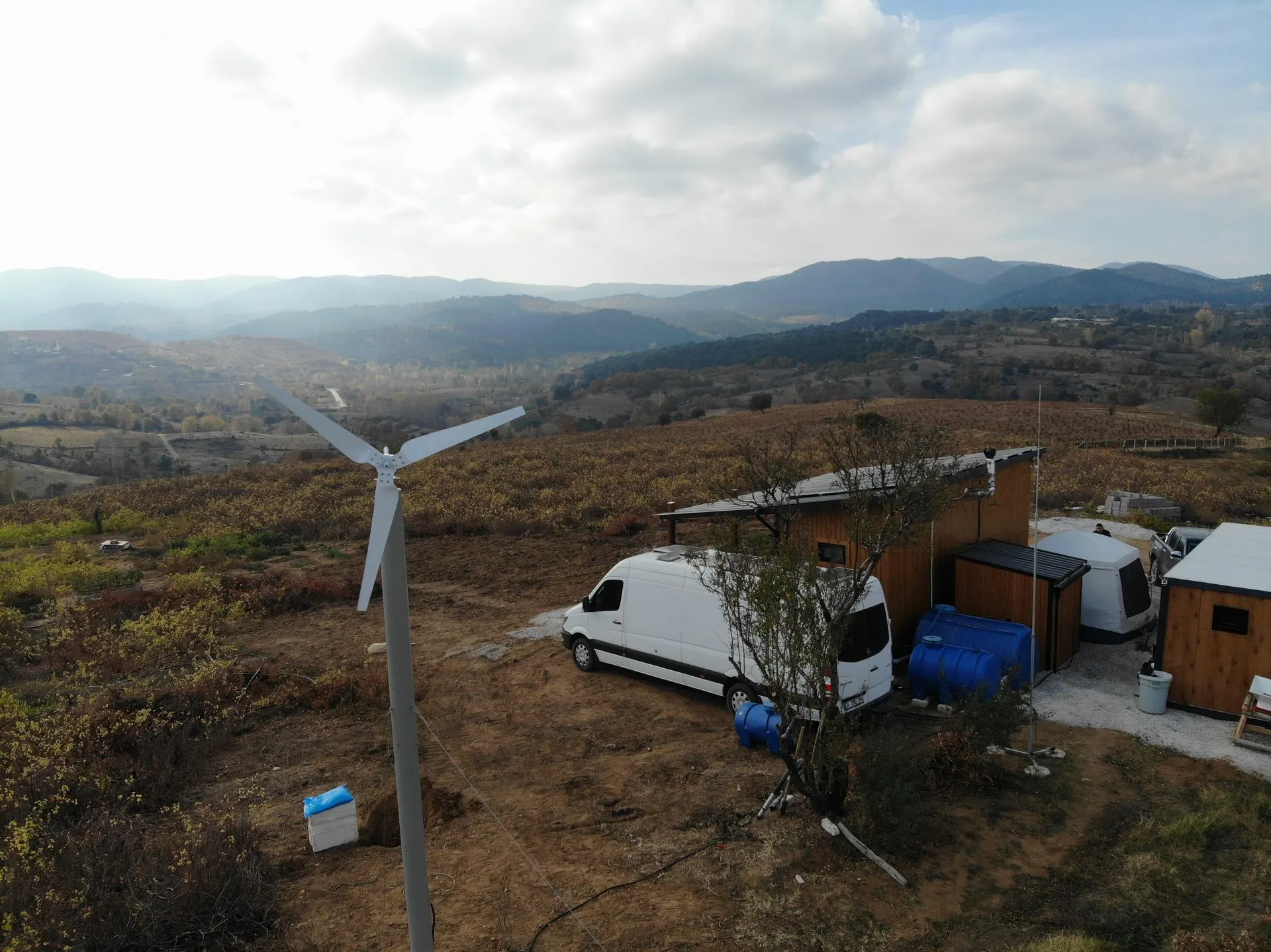 Çanakkale Kaz Dağları Off-Grid Hibrit Enerji Sistemi - 6. fotoğraf küçük resmi