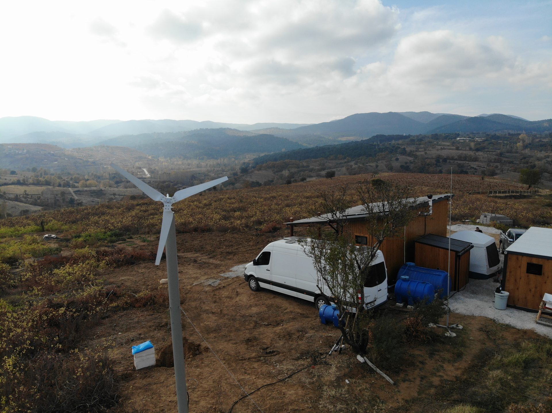 Çanakkale Kaz Dağları Off-Grid Hibrit Enerji Sistemi - 6. fotoğraf küçük resmi
