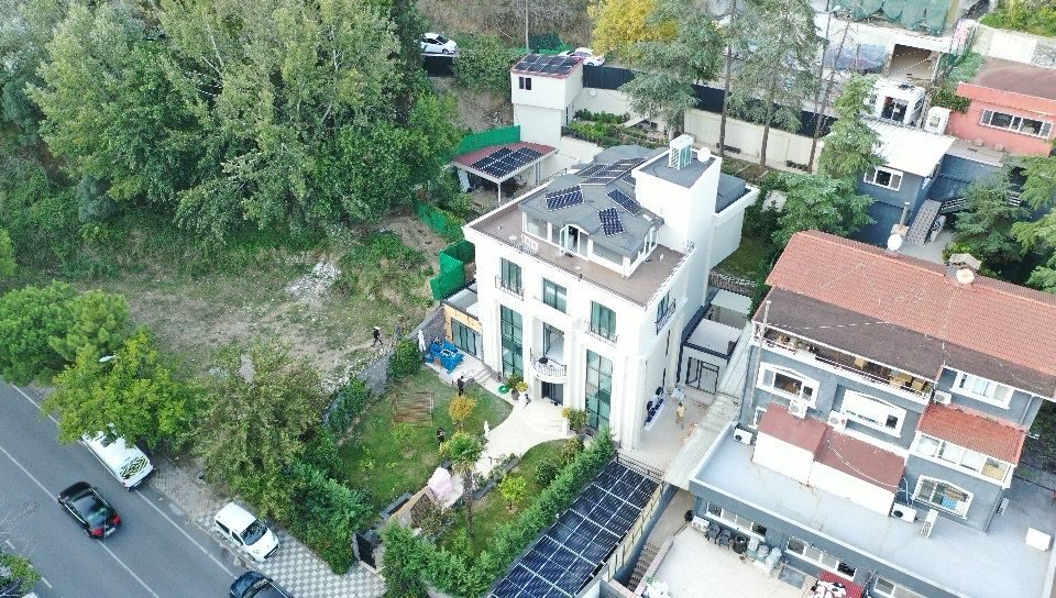 İstanbul Bebek 30 kWp Hibrit GES Projesi - 2. fotoğraf küçük resmi