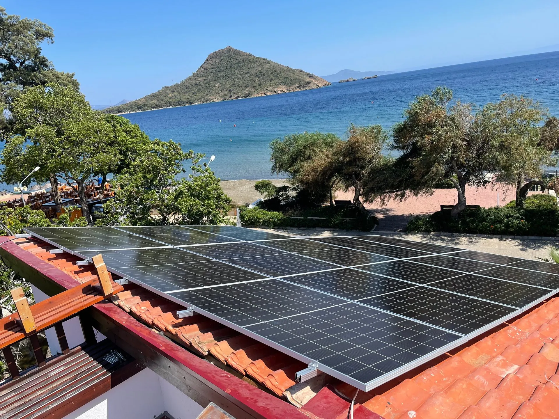 Muğla Datça Akbük Villa GES Projesi - 3. fotoğraf küçük resmi