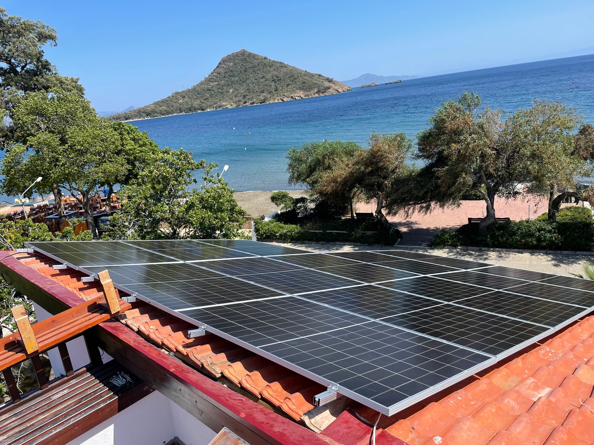 Muğla Datça Akbük Villa GES Projesi - 3. fotoğraf küçük resmi