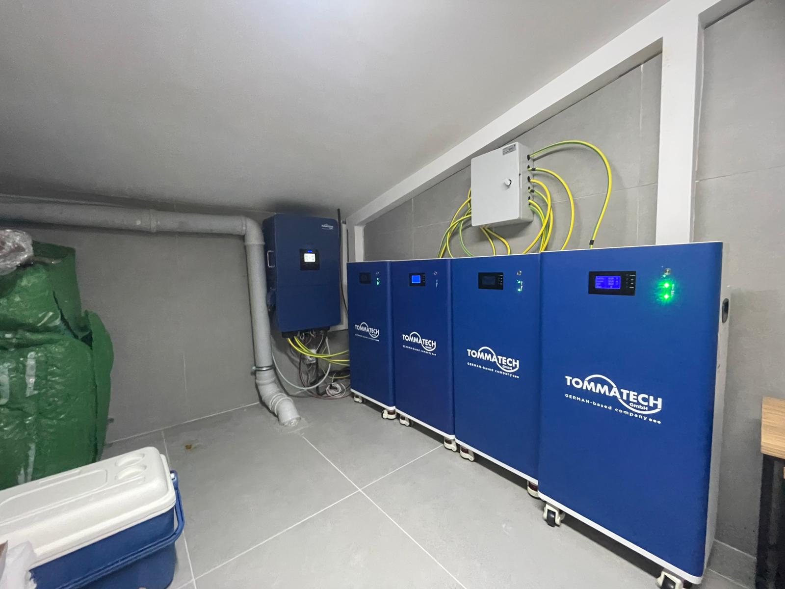 Ankara Altındağ Aydınlıkevler Apartman Çatı GES ve Depolama Projesi - 2. fotoğraf küçük resmi