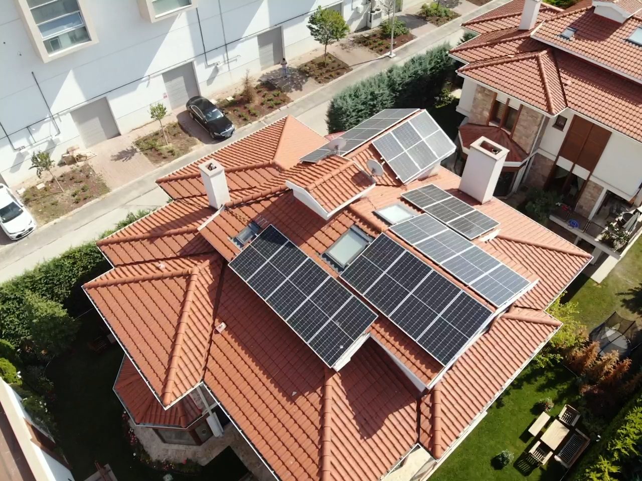 Ankara Beytepe 10 kW On-Grid GES Projesi - 1. fotoğraf