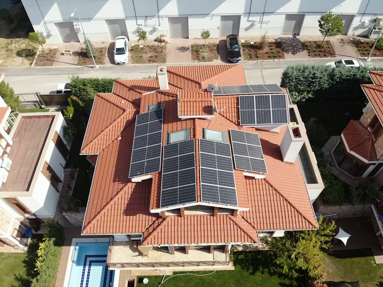 Ankara Beytepe 10 kW On-Grid GES Projesi - 3. fotoğraf küçük resmi