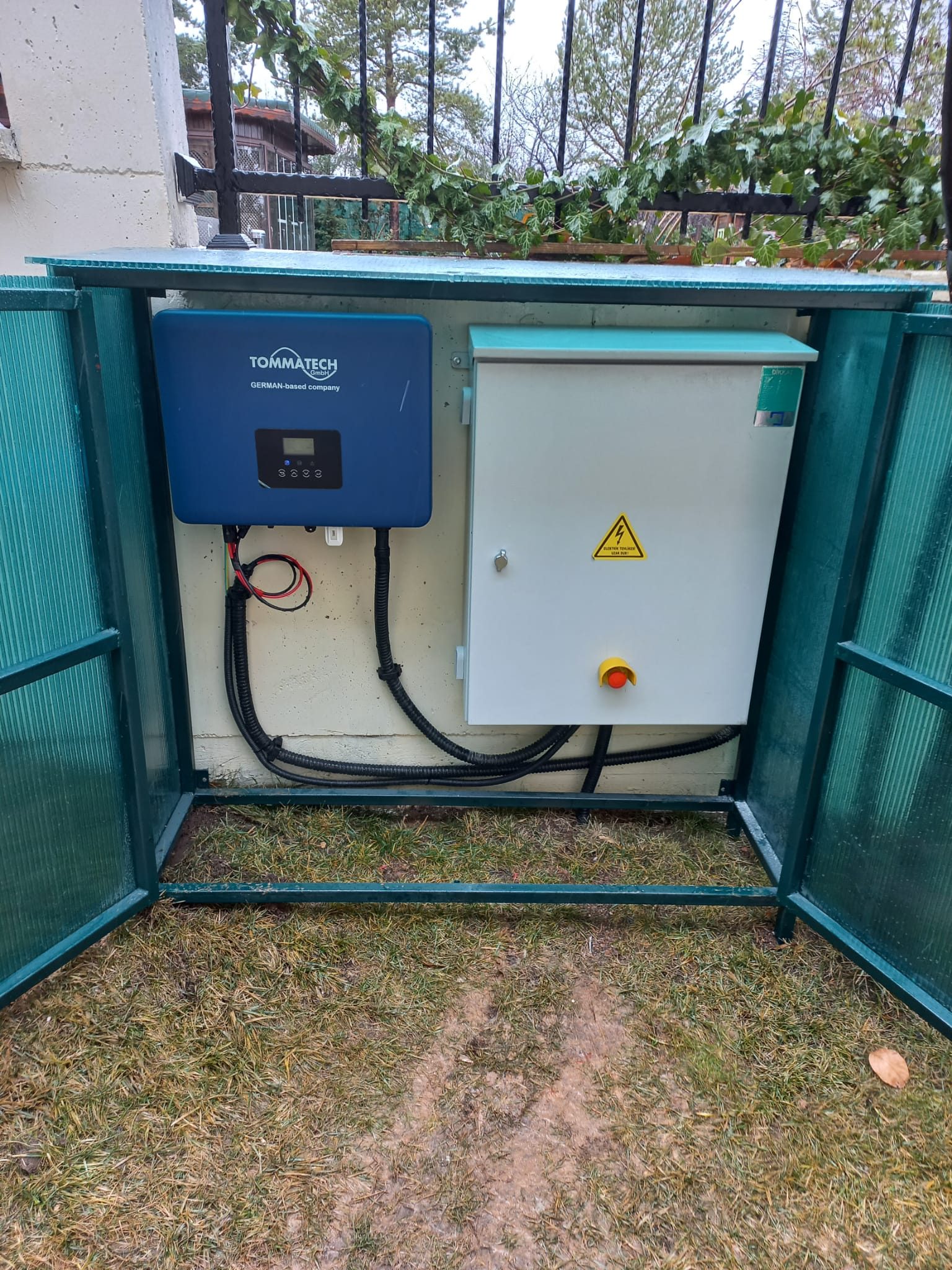 Ankara Beytepe Angora Evleri 12 kWp On-Grid GES Projesi