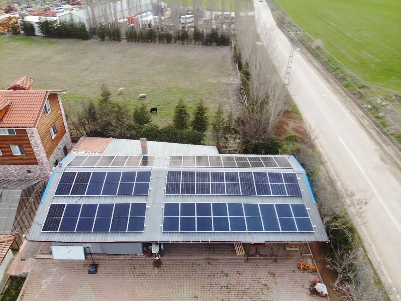 Ankara Çubuk Villa GES ve Depolama Projesi