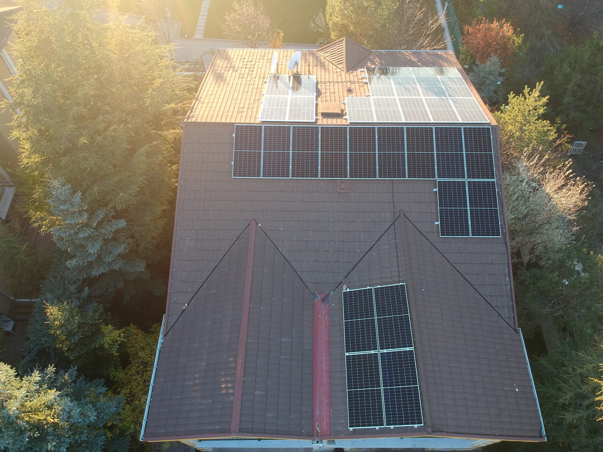 Ankara Gölbaşı İncek 10 kWp On-Grid GES Projesi - 2. fotoğraf küçük resmi
