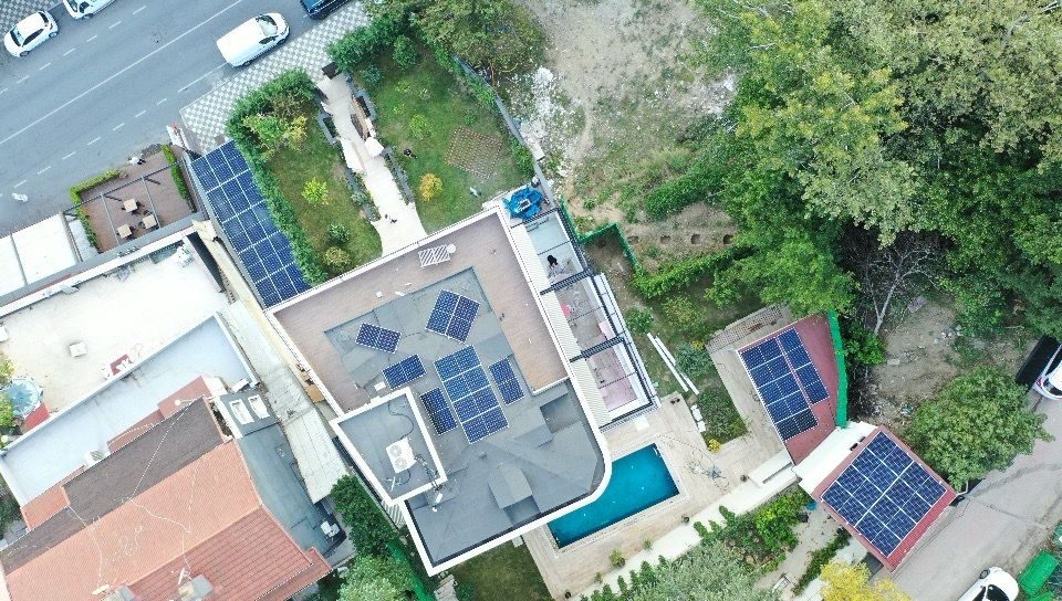 İstanbul Bebek 30 kWp Hibrit GES Projesi
