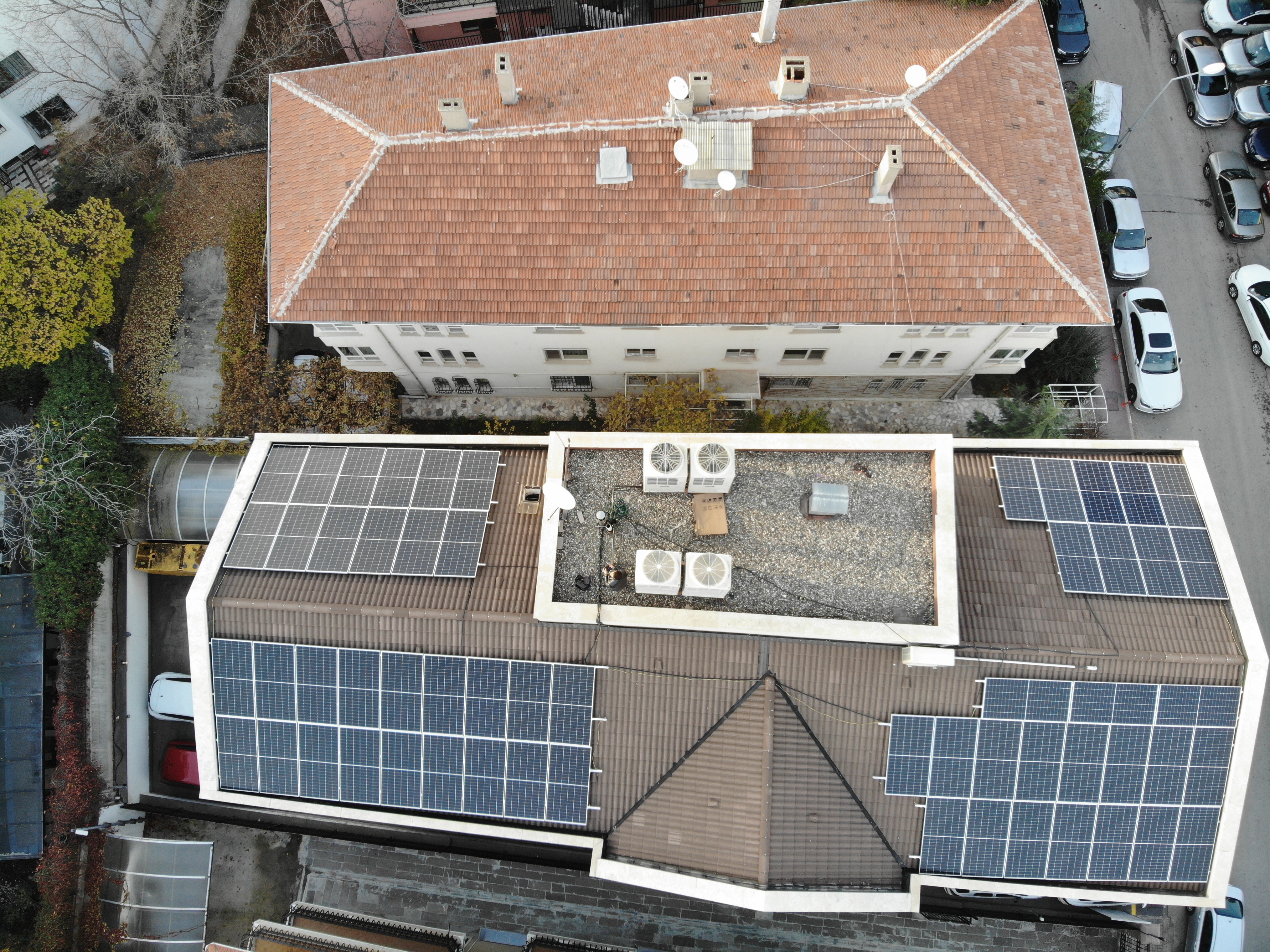 Ankara Çankaya 25 kW On-Grid Mahsuplaşmalı İşyeri GES Projesi