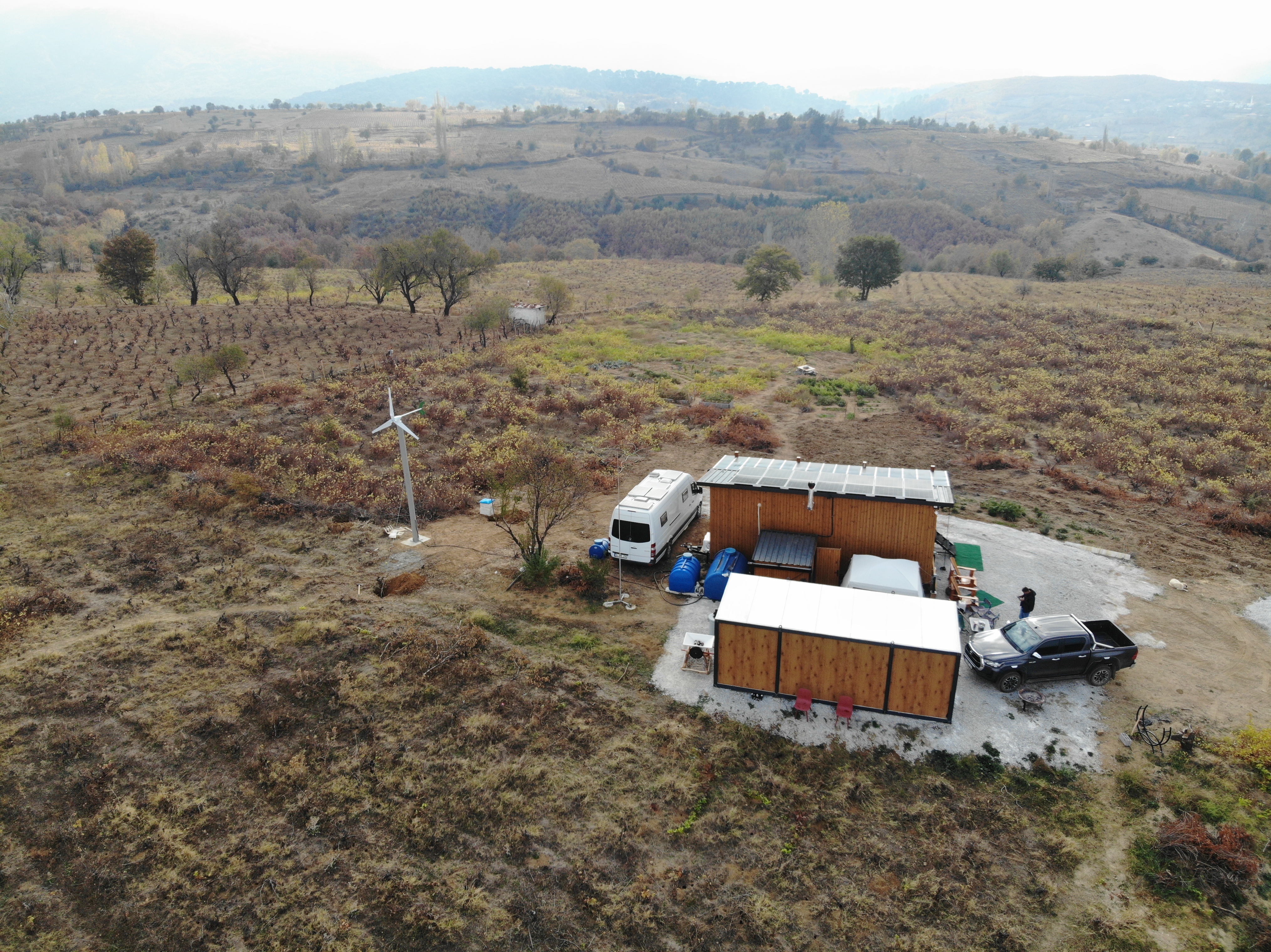 Çanakkale Kaz Dağları Off-Grid Hibrit Enerji Sistemi - 3. fotoğraf küçük resmi