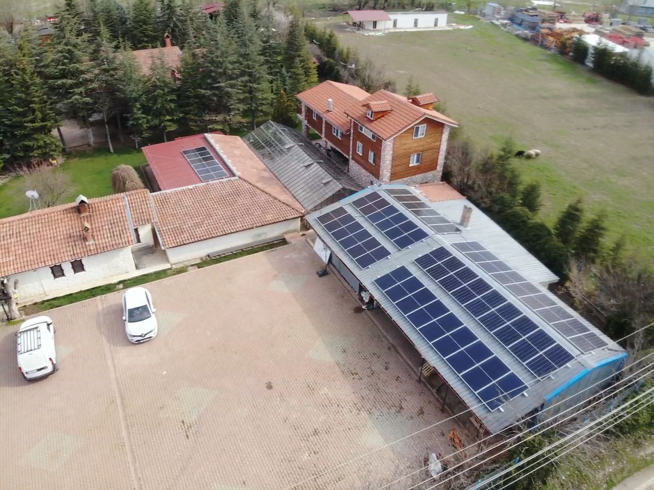 Ankara Çubuk Villa GES ve Depolama Projesi - 2. fotoğraf küçük resmi