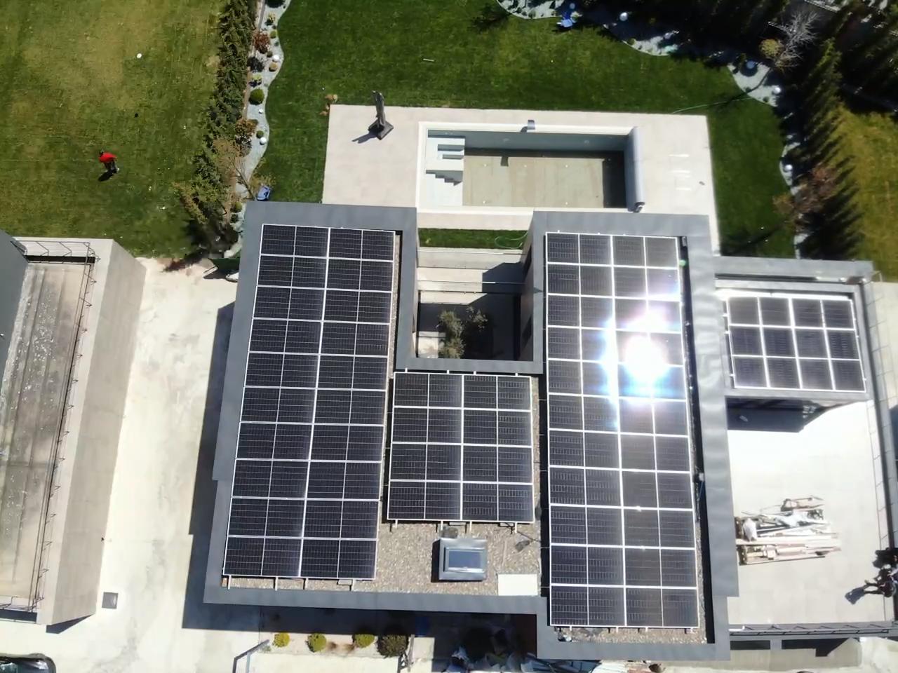 Ankara Gölbaşı İncek Villa GES ve Depolama Projesi - 2. fotoğraf küçük resmi