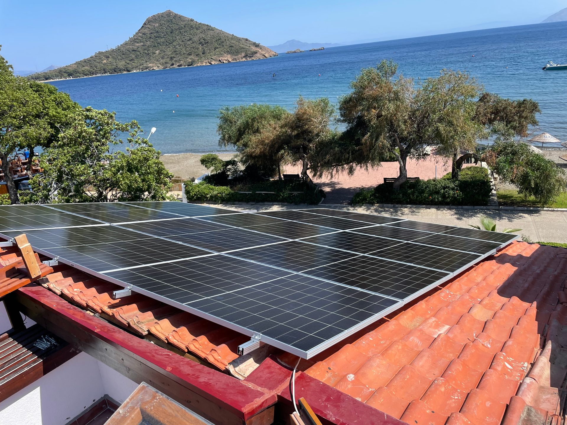 Muğla Datça Akbük Villa GES Projesi - 2. fotoğraf küçük resmi