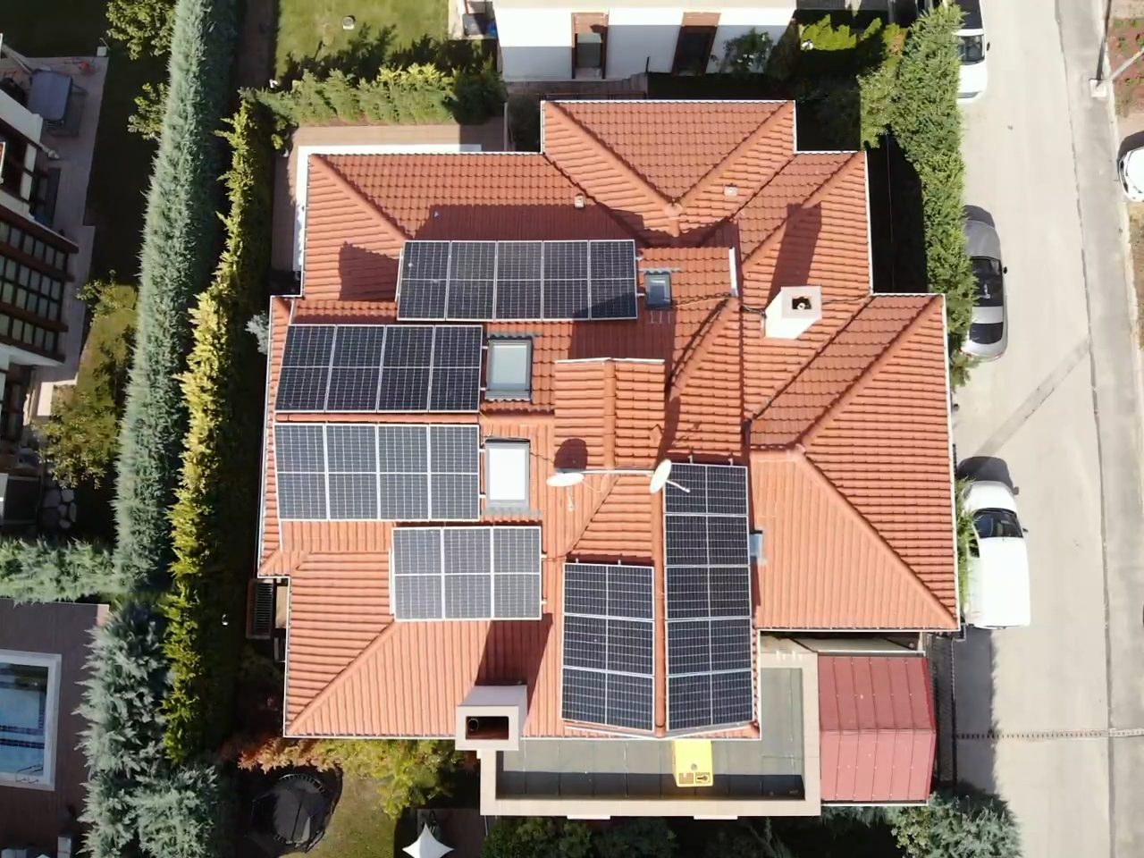 Ankara Beytepe 10 kW On-Grid GES Projesi - 2. fotoğraf küçük resmi