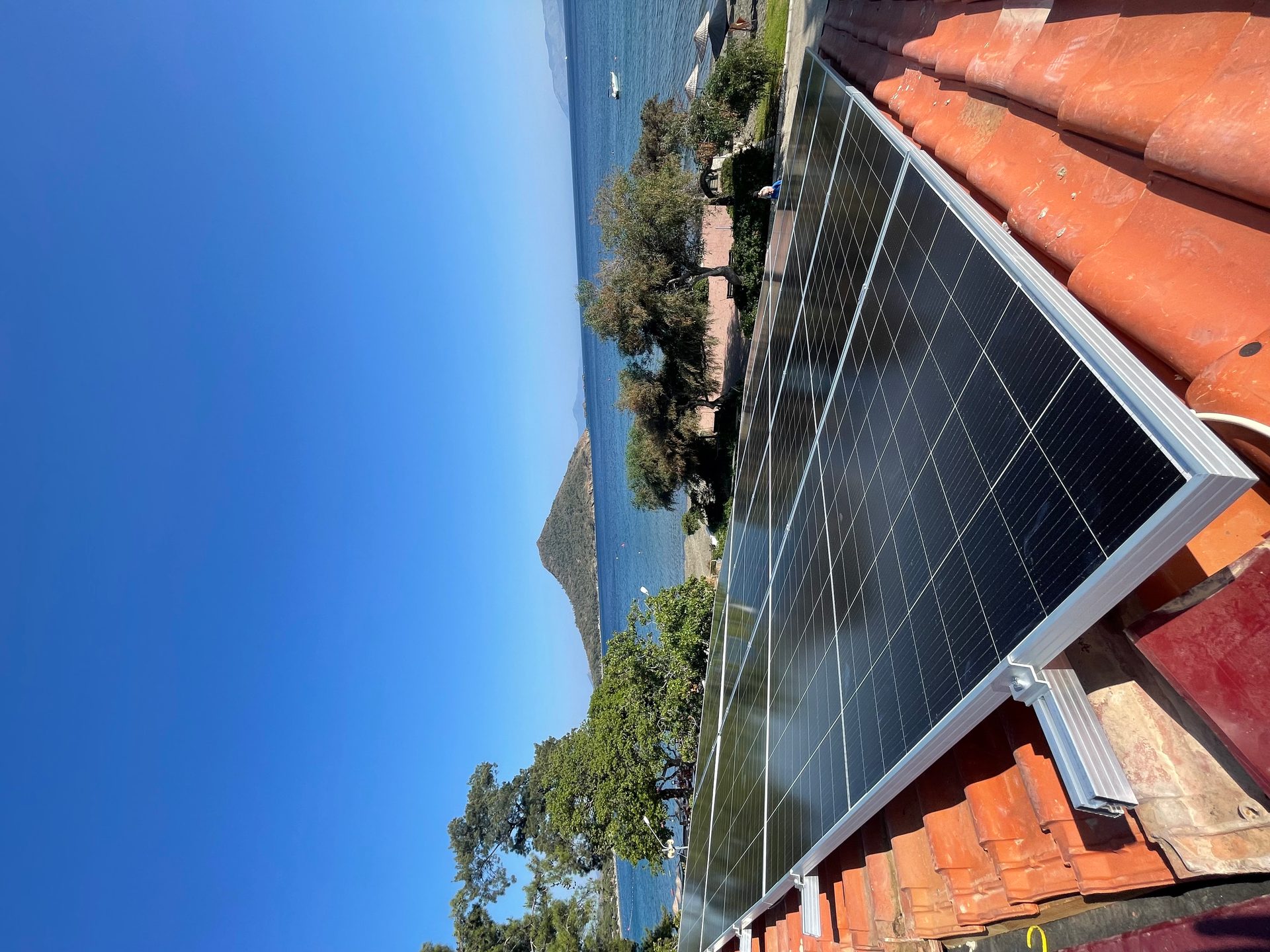 Muğla Datça Akbük Villa GES Projesi