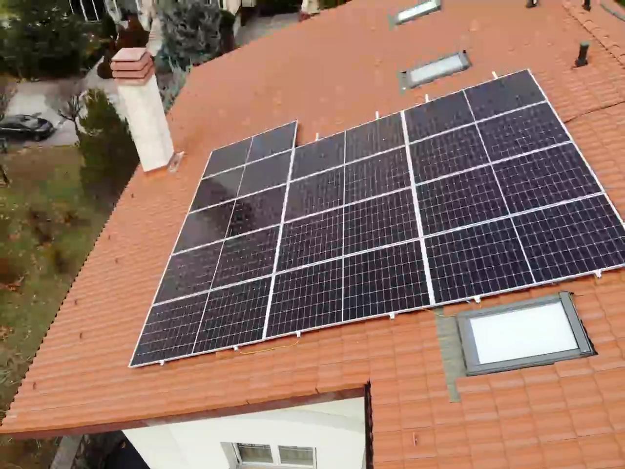 Ankara Beytepe Bahçekent Konutları Villa GES Projesi - 1. fotoğraf