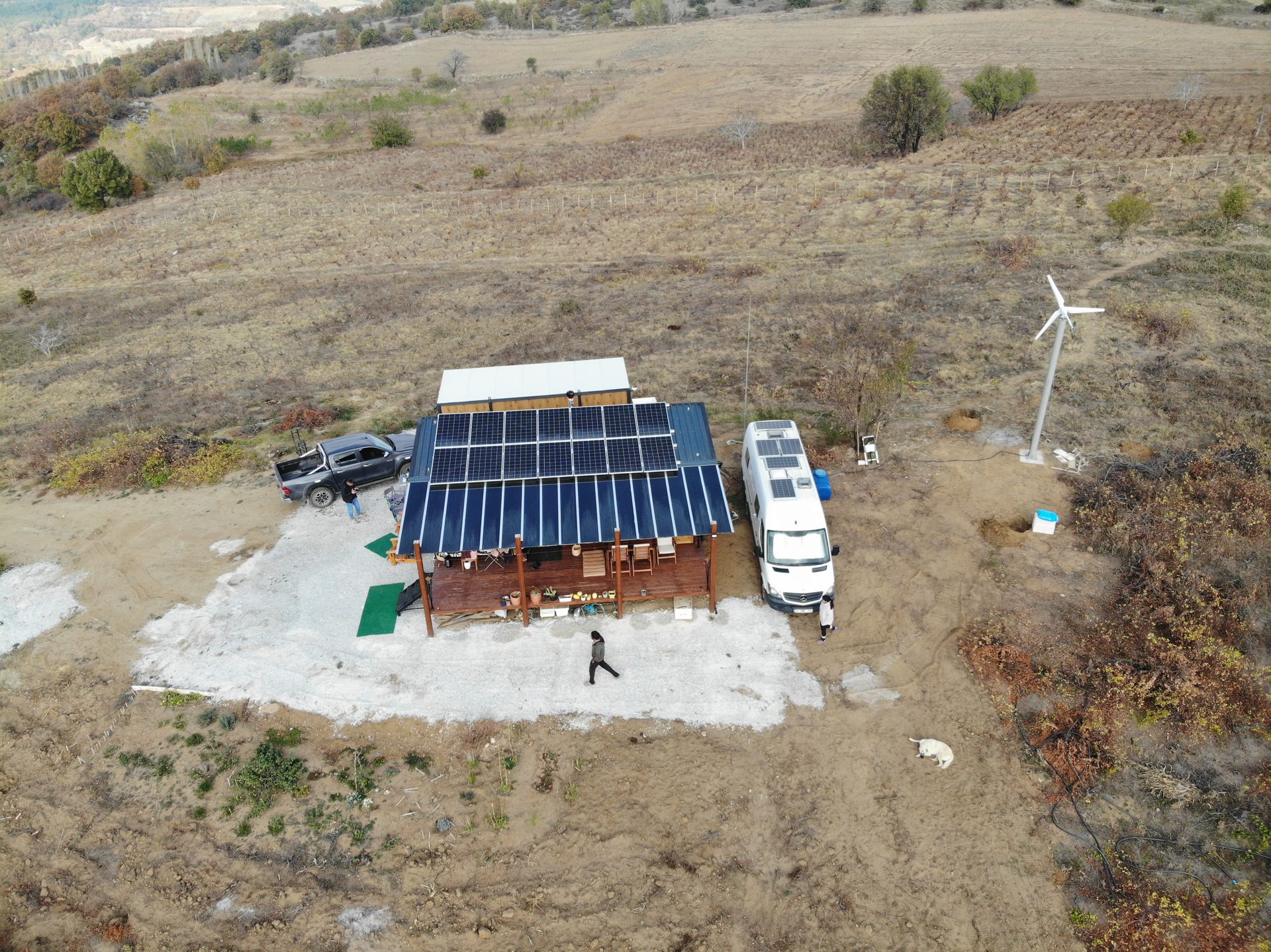 Çanakkale Kaz Dağları Off-Grid Hibrit Enerji Sistemi - 5. fotoğraf küçük resmi