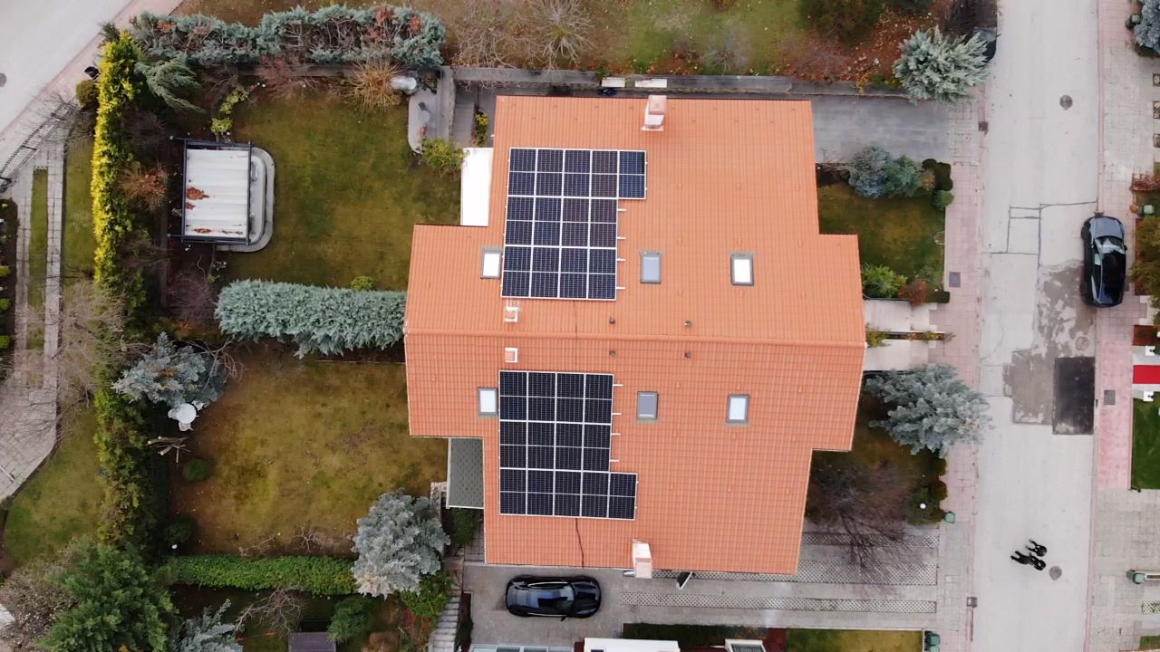 Ankara Beytepe Bahçekent Konutları Villa GES Projesi