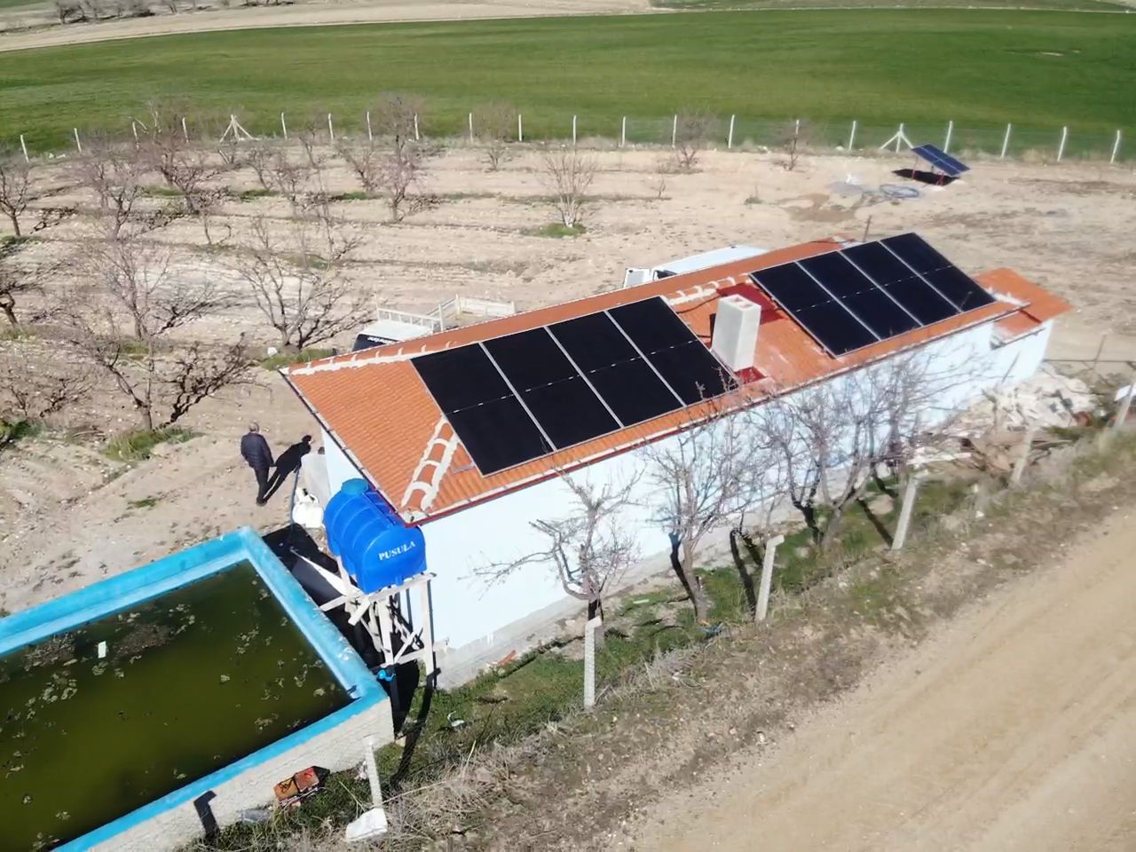 Çankırı Off-Grid Hobi Bahçesi GES Paketi - 1. fotoğraf