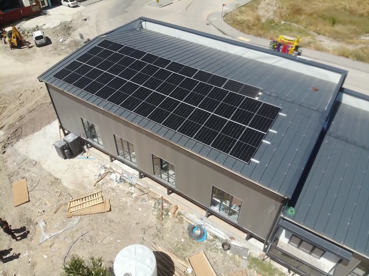Ankara Keçiören Ovacık 21,76 kWp Hibrit İşyeri Çatı GES Projesi - 3. fotoğraf küçük resmi