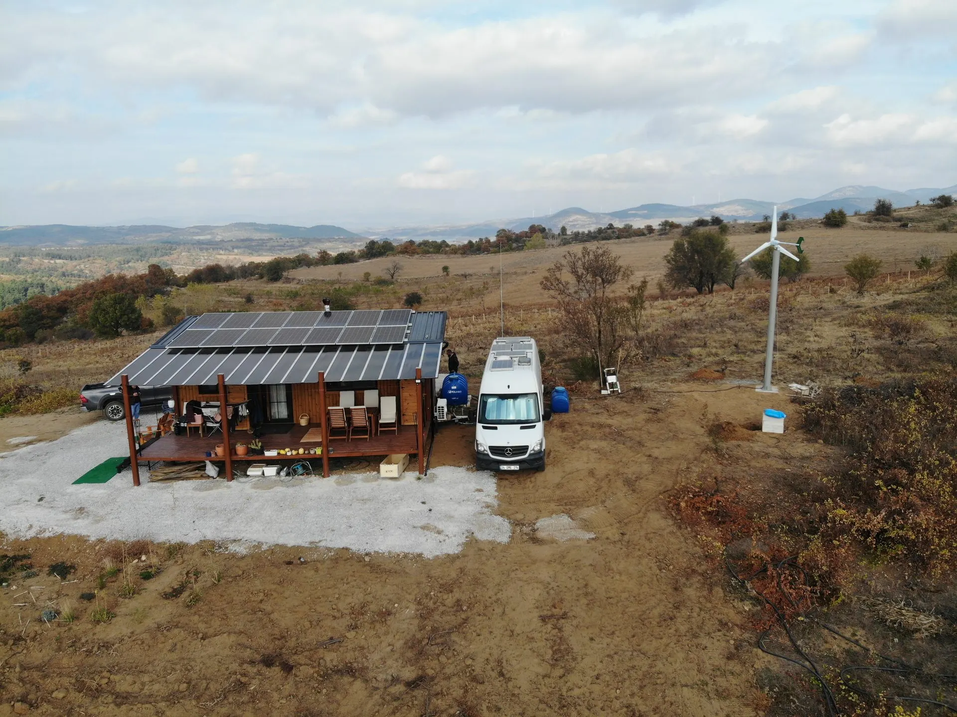 Çanakkale Kaz Dağları Off-Grid Hibrit Enerji Sistemi - 8. fotoğraf küçük resmi