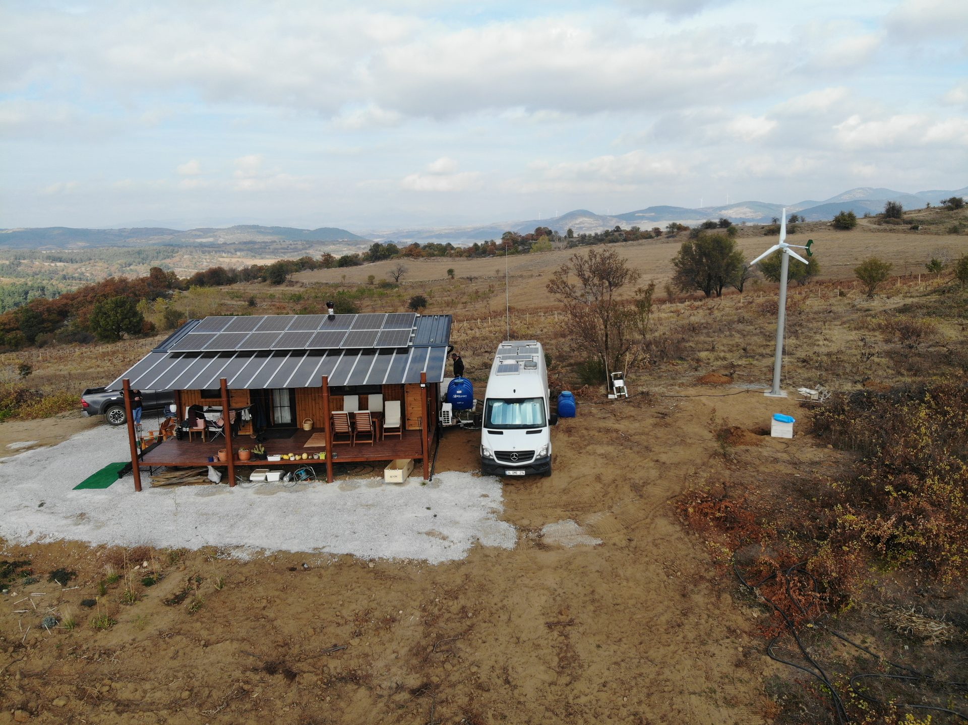 Çanakkale Kaz Dağları Off-Grid Hibrit Enerji Sistemi - 8. fotoğraf küçük resmi