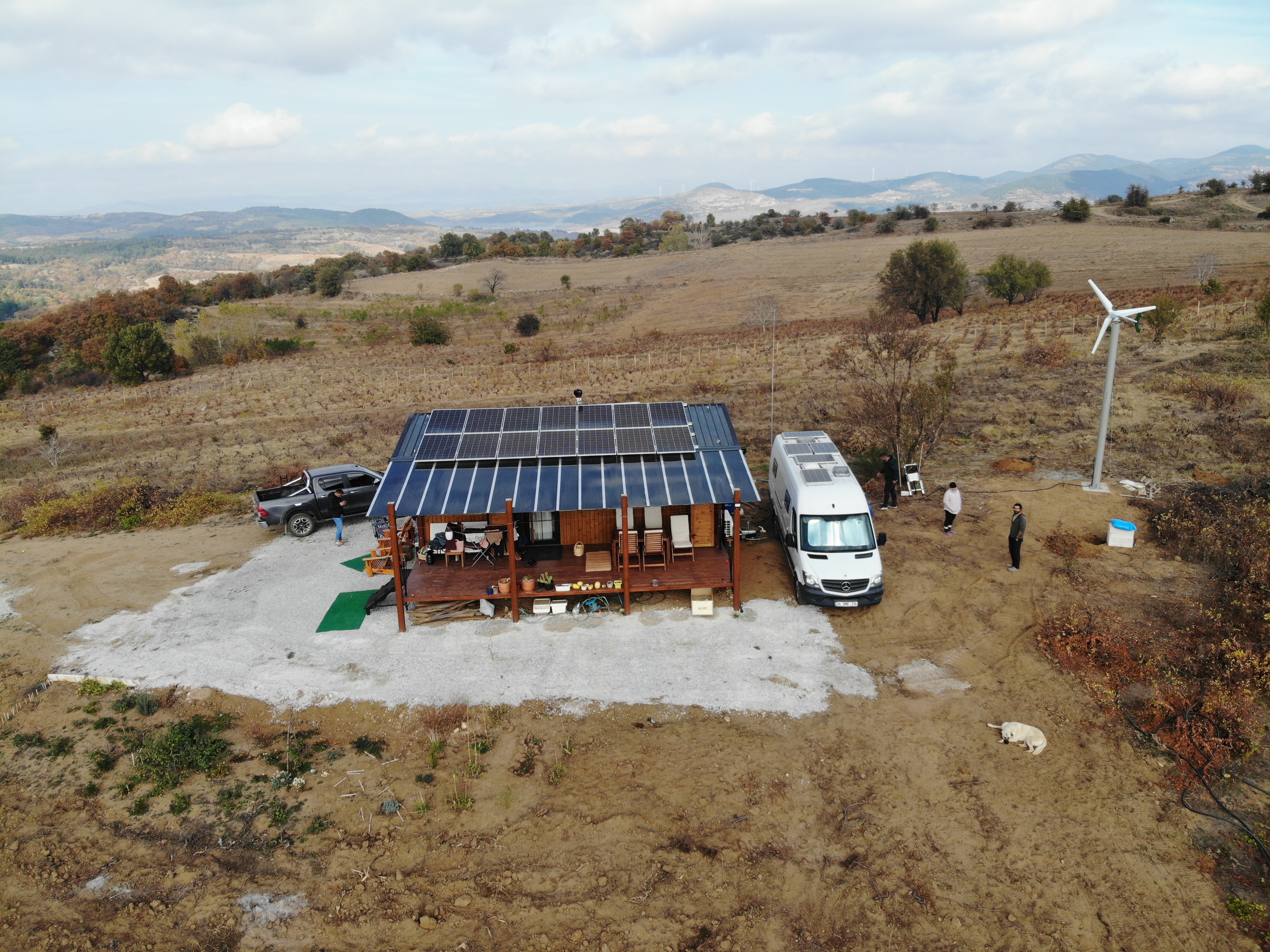 Çanakkale Kaz Dağları Off-Grid Hibrit Enerji Sistemi