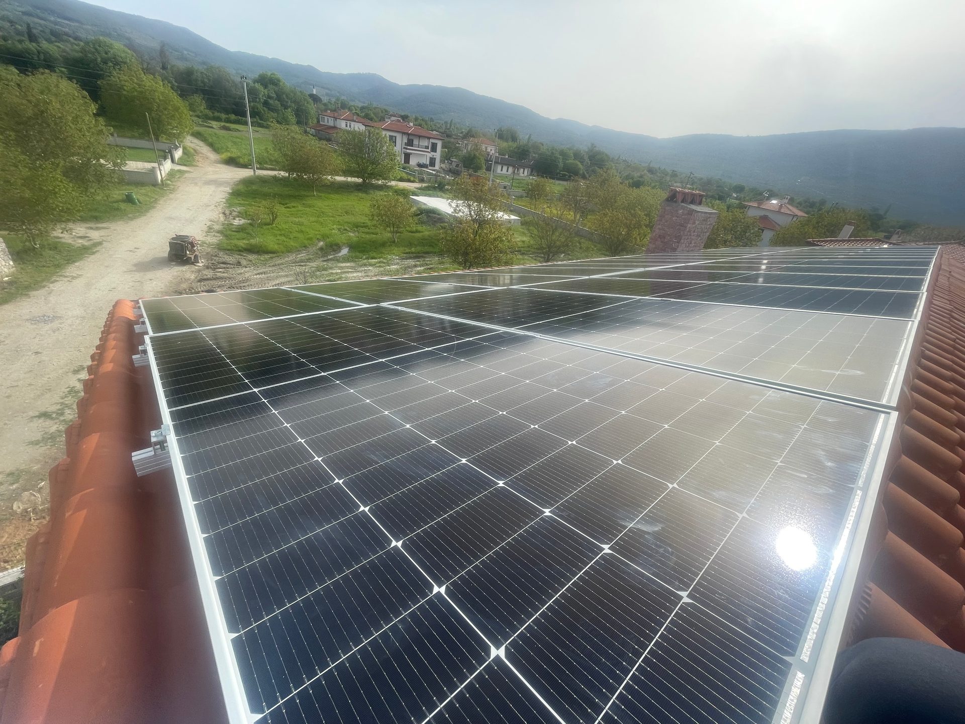 Muğla Villa Çatı GES Projesi