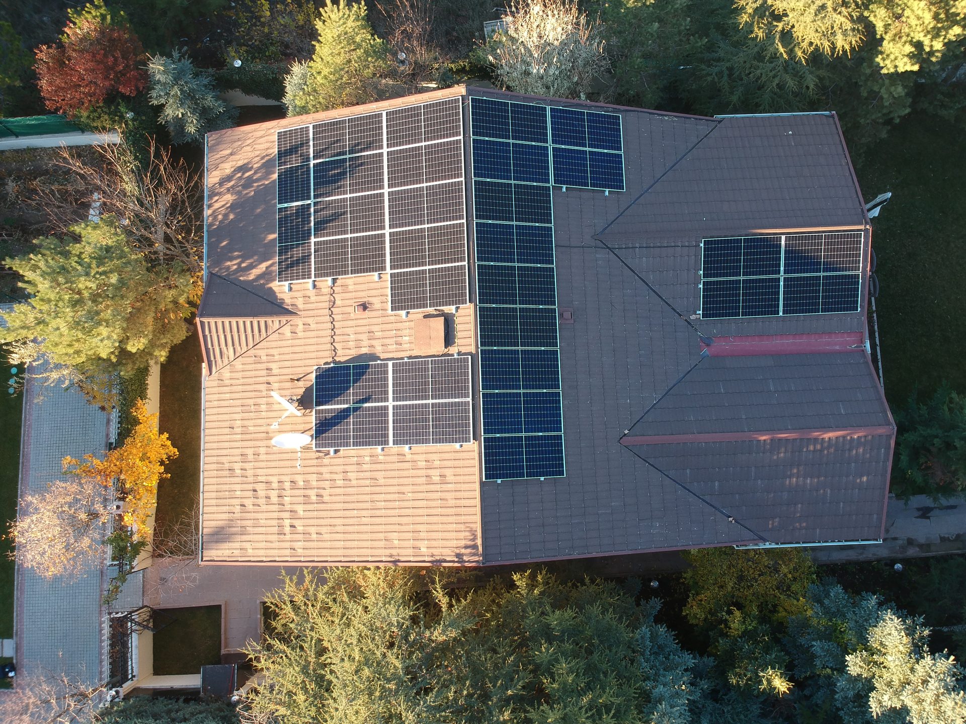 Ankara Gölbaşı İncek 10 kWp On-Grid GES Projesi