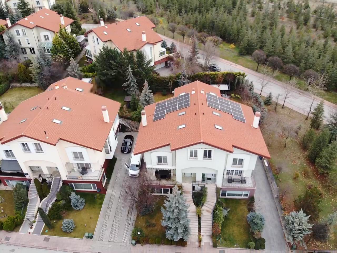 Ankara Beytepe Bahçekent Konutları Villa GES Projesi - 3. fotoğraf küçük resmi