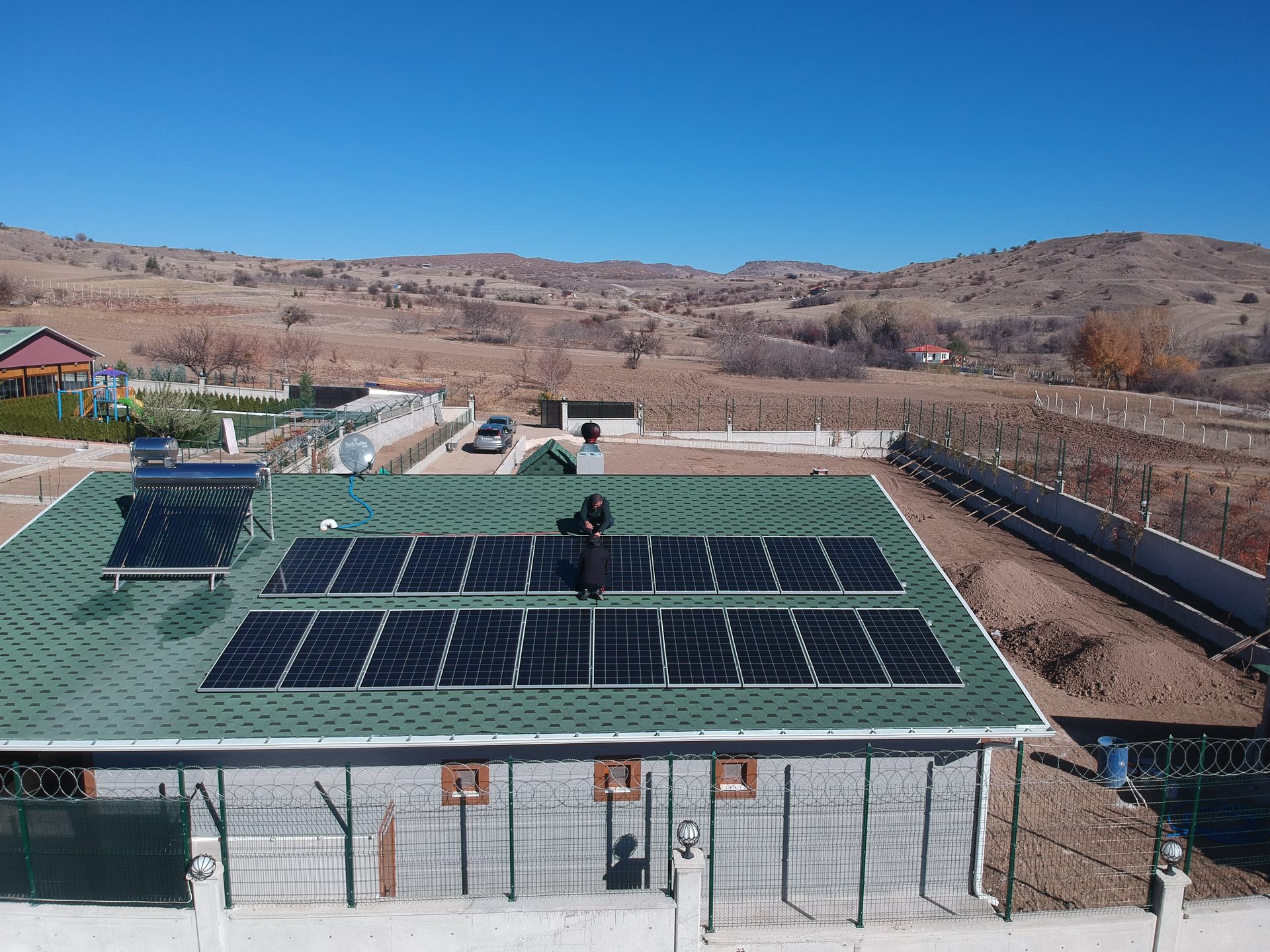 Ankara Kazan Off-Grid Güneş Enerjisi Sistemi - 3. fotoğraf küçük resmi