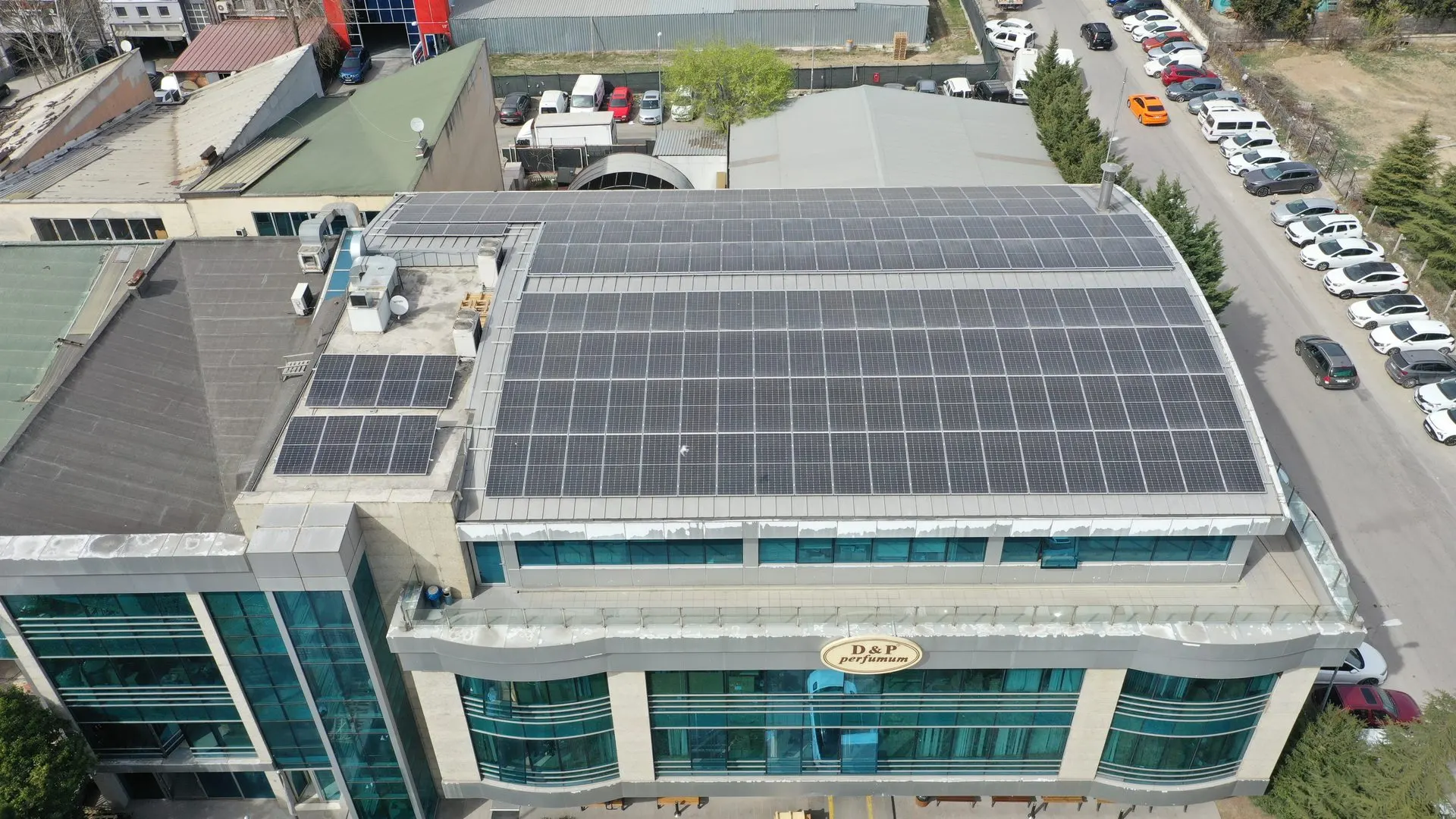 Ankara Yenimahalle 100 kW On-Grid Fabrika Çatı GES Projesi
