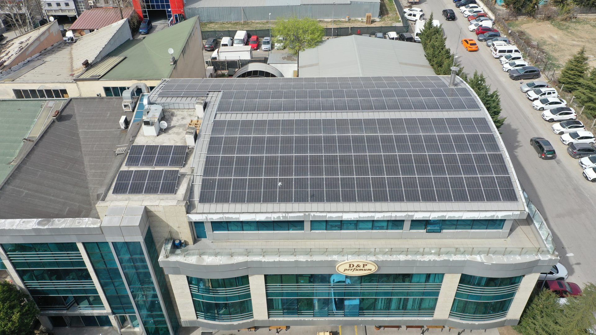 Ankara Yenimahalle 100 kW On-Grid Fabrika Çatı GES Projesi