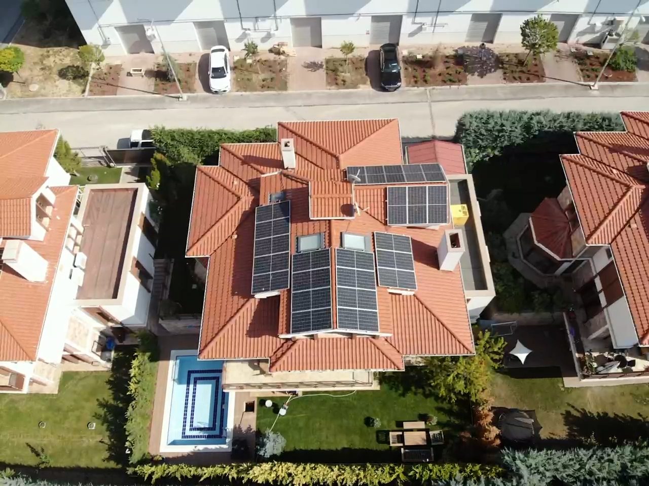 Ankara Beytepe 10 kW On-Grid GES Projesi - 4. fotoğraf küçük resmi