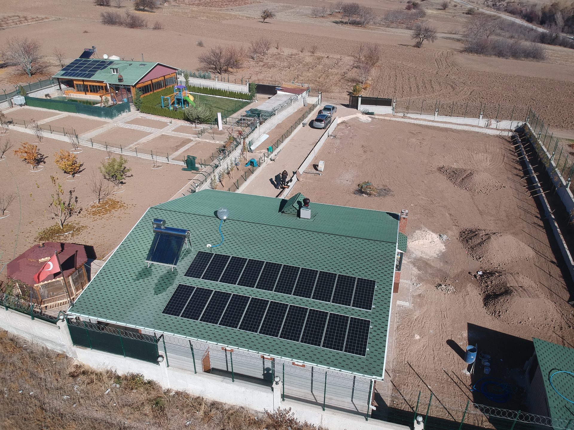 Ankara Kazan Off-Grid Güneş Enerjisi Sistemi - 2. fotoğraf küçük resmi